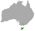 Eastern Barred Bandicoot area