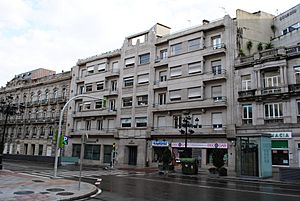 Archivo:Edificio Sanchón, Vigo
