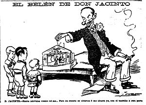 Archivo:El Belén de don Jacinto, de Tovar, El Liberal, 26 de diciembre de 1909