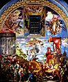El Triunfo de la Religión - Cristóbal de Villalpando - Sacristía Catedral Mexico - circa 1684-1686
