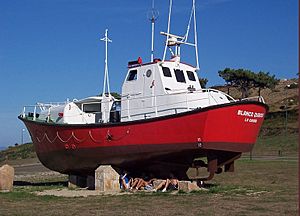 Archivo:Embarcación de salvamento marítimo Blanca Quiroga, A Coruña