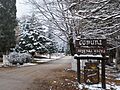 Entrando a la Villa Segunda Usina Toda nevada - panoramio