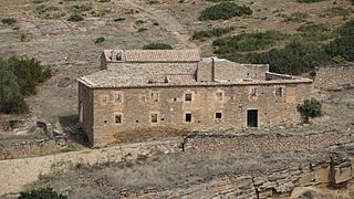 Eremitorio de San Bartolomé (Rocaforte, Navarra)