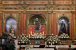 Ermita San Telmo.abril 2013.f.retablo