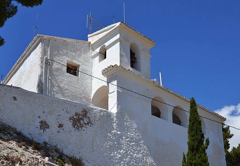 Ermita de santa Llúcia d'Ibi