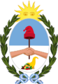 Escudo provincia Mendoza grande