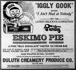 Archivo:Eskimo Pie Ad - 1922 Duluth Herald