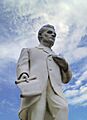 Estatua de Morazan en San Pedro Sula