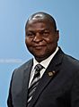 Faustin Touadera October 2019