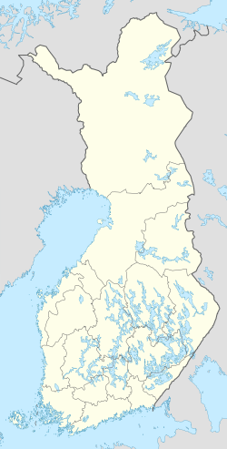 Turku ubicada en Finlandia