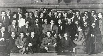 First OSA Conference, 1928
