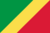 Bandera de República del Congo