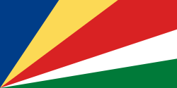 Archivo:Flag of the Seychelles