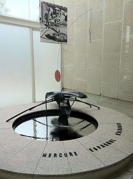 Font de Mercuri d'Alexander Calder