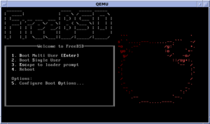 FreeBSD 10, imagen de arranque
