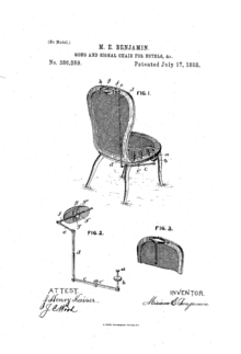 Gong and Signal Chair patent.gif