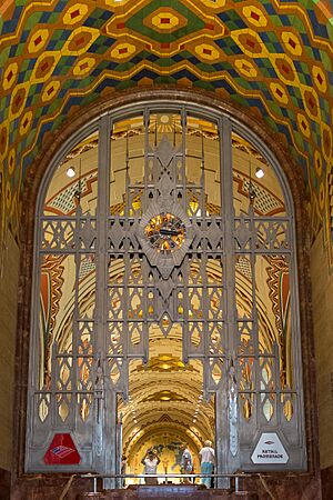 Archivo:Guardian Building Detroit Interior Clock