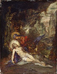 Gustave Moreau - Pietà - Google Art Project