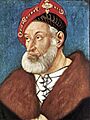 Hans Baldung - Count Christoph I of Baden - WGA01215