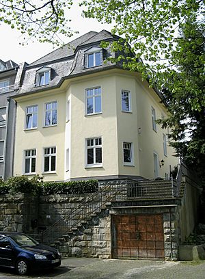 Archivo:Hans Jonas' birth house in Moenchengladbach