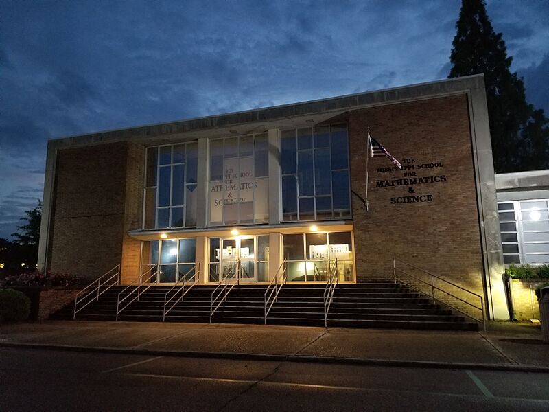 Hooper Science Building at MSMS