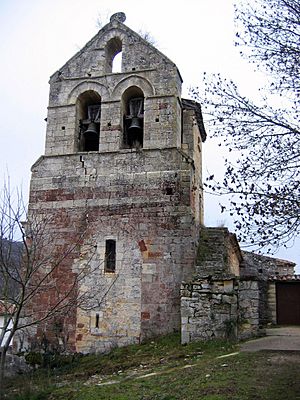 Archivo:Iglesia de San Pedro 001 Barrio de San Pedro (Becerril del Carpio)