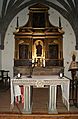 Interior de la Iglesia de San Esteban (Isuerre, Zaragoza) 001