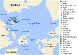 Archivo:Internment at Scapa Flow