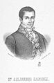 Isidoro salcedo-Retrato de Alejandro Ramirez