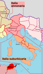 Archivo:Italia Dioceses in 400 AD