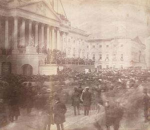 Archivo:James Buchanan inauguration 1857
