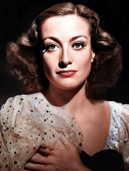 Joan Crawford in 1936