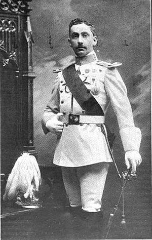Archivo:Joaquin de Arteaga, XVIII marqués de Santillana (1909)
