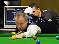 John Higgins and Peter Lines at Snooker German Masters (DerHexer) 2013-01-30 02