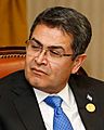 Juan Orlando Hernández Alvarado no Brasil