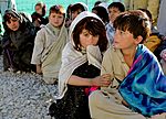 Niños en la provincia de Khost