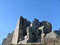 King John Castle Carlingford - Close up