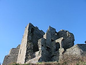 Archivo:King John Castle Carlingford - Close up