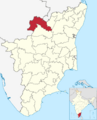 Krishnagiri in Tamil Nadu (India)