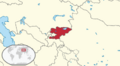 Kyrgyzstan in its region