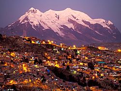 Archivo:La Paz al tramonto