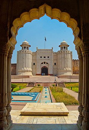 Archivo:Lahore Fort