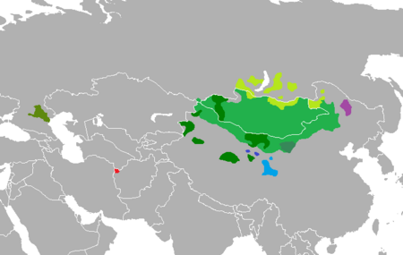 Archivo:Lenguas mongólicas