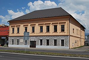 Archivo:Liptovský Mikuláš - dom rodný - Aurel Stodola