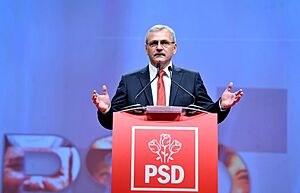 Archivo:Liviu Dragnea la Consiliul National al PSD (10776720636)