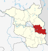 Locator map LOS in Brandenburg.svg