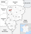 Locator map of Kanton Saint-Quentin-3