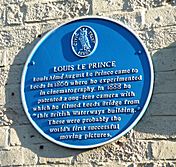Archivo:Louis-Le-Prince--plaque--Leeds-Bridge--Leeds-UK
