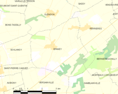 Map commune FR insee code 14240.png