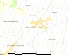 Map commune FR insee code 33477.png